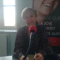 Magali Bessard, vice-présidente de la région en charge de l'égalité entre les femmes et les hommes © RCF - Guillaume Martin-Deguéret.