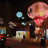 Noël à Trévarez : le tour du monde en 51 jours @ Christophe Pluchon, RCF 2022