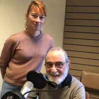 Louise Sergent et Michel Saby.