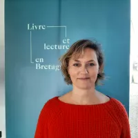 Catherine Saint-James, directrice par intérim de Livre et Lecture en Bretagne. ©Julie Rolland
