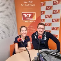 Gabriel Robin et Aline Jardin de la Jeune Chambre Economique de Carcassonne