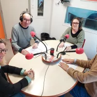 Equipe CPAM de l'Aude et Jean-pierre Cros
