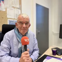 Hervé Niel au micro de RCF Jerico Moselle