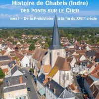 Histoire de Chabris, des ponts sur le Cher, de Jean-Luc Stiver.
