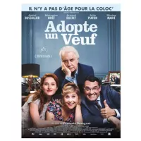 Adopte un Veuf, film autour de la cohabitation intergénérationnelle.