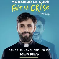 Monsieur le curé fait sa crise