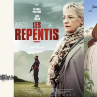 Affiches des films :  "Armageddon Time", "Les repentis" et "Charlotte"