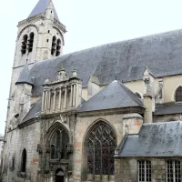 Église Notre-Dame de Bourges. © Wikipedia.