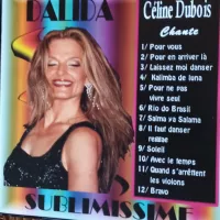 ® RCF34 , CD Dalida Sublimissime de Céline Dubois 