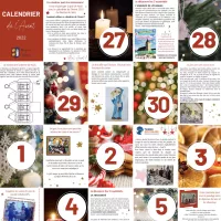 calendrier de l'Avent