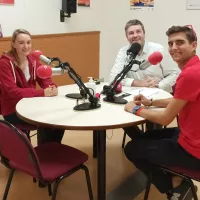 ® RCF Maguelone Hérault - 2022 :  Clotilde, Cédric et Louis