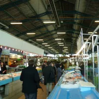Le marché couvert de Cognac 
