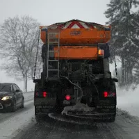 Le sel utilisé sur les routes de Meurthe-et-Moselle provient des mines de Varangéville. 
