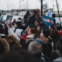 Les équipes sur les pontons de St Malo © LinkedOut