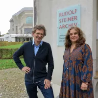 Silvana Gabrielli et David Hoffmann