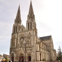 L'église Saint-André de Châteauroux. © Wikipedia.