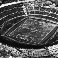 Stade Centorio où sera joué des matchs de la 1ʳᵉ coupe du monde en Uruguay en 1939 ©wikimediacommons