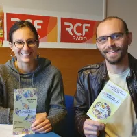 Marie Vasseur et Jean Lemerle ©RCF Pays de l'Ain 2022
