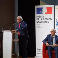 Etienne Guyot, préfet de la région Occitanie