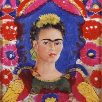 Frida Kahlo, LE Cadre, 1938 © Centre Pompidou, MNAM-CCI 