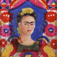 Frida Kahlo, LE Cadre, 1938 © Centre Pompidou, MNAM-CCI