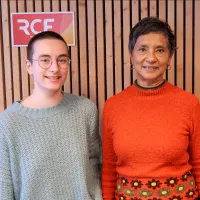 Marina Nguyen Dinh An (à gauche), Ghislaine Hamid Le Sergent - © RCF Lyon