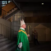 Mgr Jean-Pierre Grallet, le 04/10/2015 crédit Jean-Matthieu Gautier / Hans Lucas