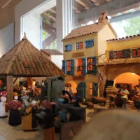 La crèche de Jeannine et Marcel - RCF Nice 