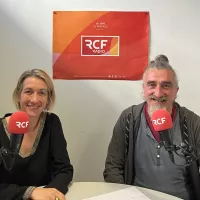 Audrey Ribes et Raphaël Le Mauve 
