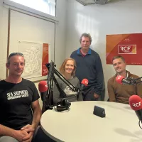 Ludovic Machefer, Alice Leparc, Emmanuel Piau et Baptiste Treny