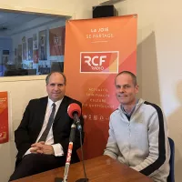 Olivier Dubois et Thierry Burin Des Roziers