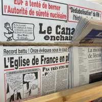 Les abus sexuels dans l'Eglise à la une du Canard Enchaîné