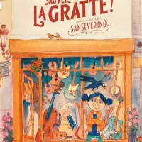 Livre CD "Il faut sauver mamie la gratte" du chanteur Sanseverino