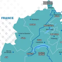©DR - Carte Interreg