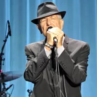 Leonard Cohen au King’s Garden d'Odense (Danemark) en 2013 ©wikimediacommons