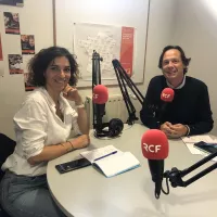 Lucie Pacific et Xavier Roquel