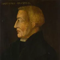 Portrait de Bucer datant du XVIIème siècle