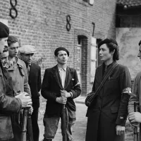Membres du maquis à La Trésorerie (Wimille) en 1944 ©wikimediacommons