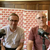 Michael George et Bernard Folliot © RCF55