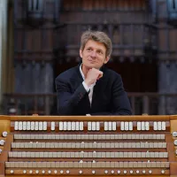 Olivier Penin par Quentin Lagny à la basilique Sainte-Clotilde de Paris