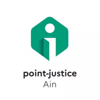 logo point Justice de l'Ain