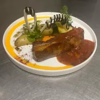 Poitrine de cochon de la trappe