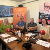 Danielle Bourchanin, Lounis Sebbane et Laure Delattre