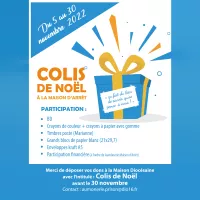 Opération Colis de Noël