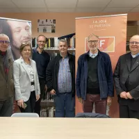 Rencontre à Laneuville-sur Meuse © RCF55