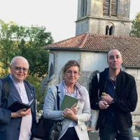 Visite église de Creuë