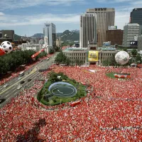 La folie a pris la ville de Séoul durant le mondial.