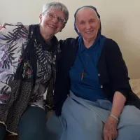 Bernadette Bardet et Soeur Rose