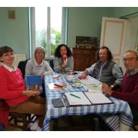 Solange, Pascale, Virginie, Christophe et Raymond