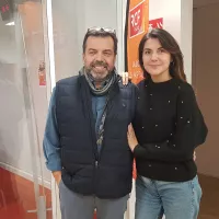 Thierry Héron et sa fille Gaëlle pour la boulangerie Héron ©RCF Haute-Normandie